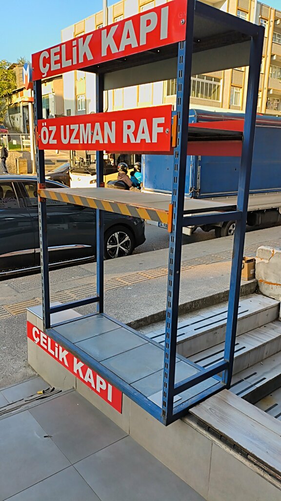 Shelving Öz Uzman Raf, Istanbul, photo