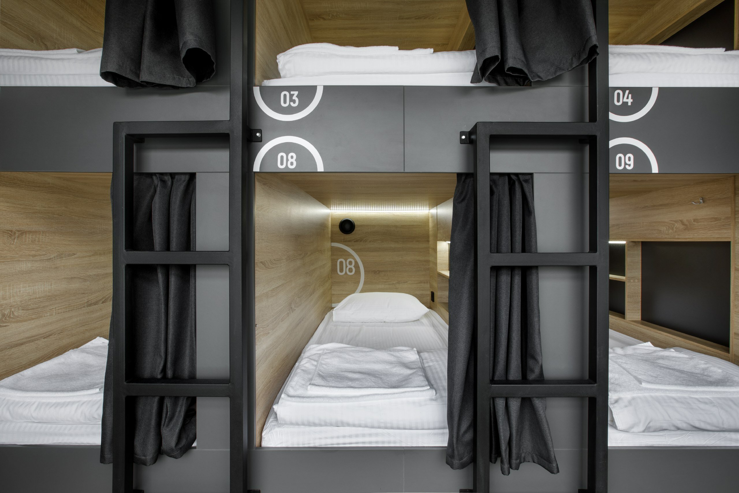 Фото Luna Capsul Hotel