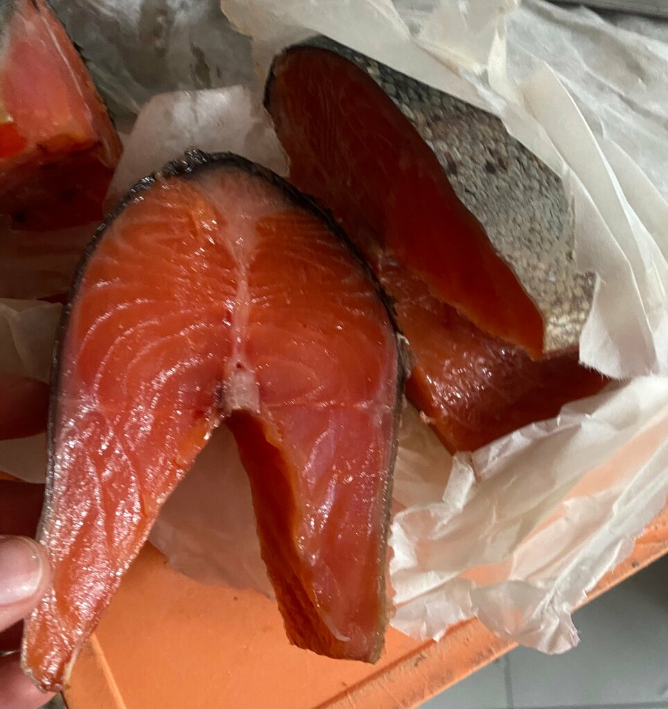 Fish and seafood Норд Стрим, Lubercy, photo