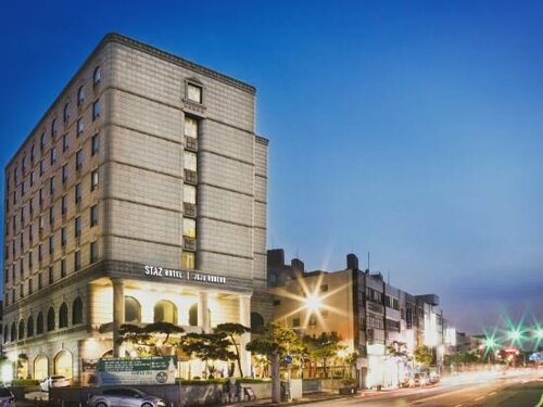 Внешний вид отеля Staz Hotel Jeju Robero в Чеджу, фото 1