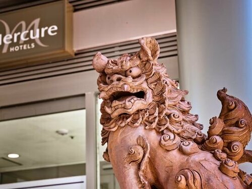 Внешний вид отеля Mercure Okinawa Naha в Нахе, фото 4