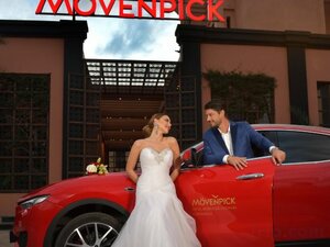 Гостиница Movenpick Hotel Mansour Eddahbi Marrakech