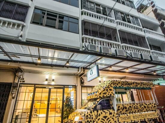 Hotel Theme Boutique Hotel, Bangkok, photo