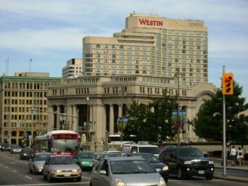 Внешний вид отеля The Westin Ottawa в Оттаве, фото 3