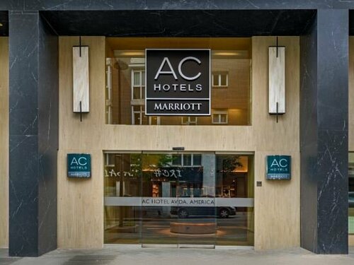 Гостиница Ac Hotel Avenida de América by Marriott в Мадриде