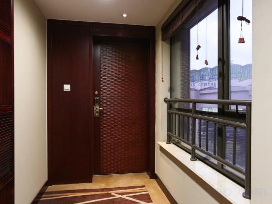 Фото Jing'an Ziyuan Apartment Hotel