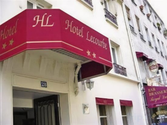 Фото The Originals Paris Hotel Lecourbe