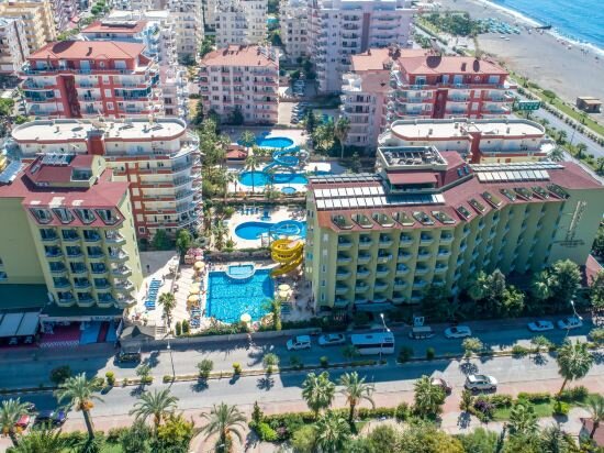 Hotel SunStarBeach, Alanya, photo