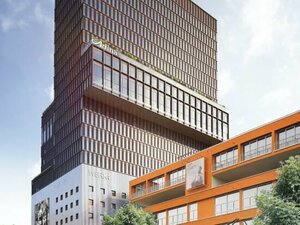 Гостиница Adina Apartment Hotel Munich