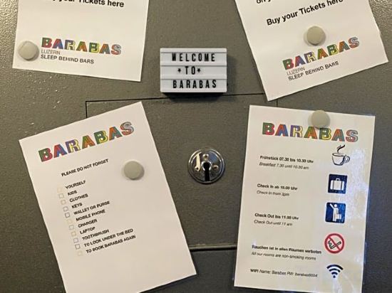 Фото Barabas Hotel Luzern