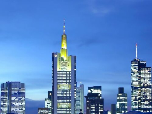Внешний вид отеля The Westin Grand Frankfurt в Франкфурте-на-Майне, фото 3