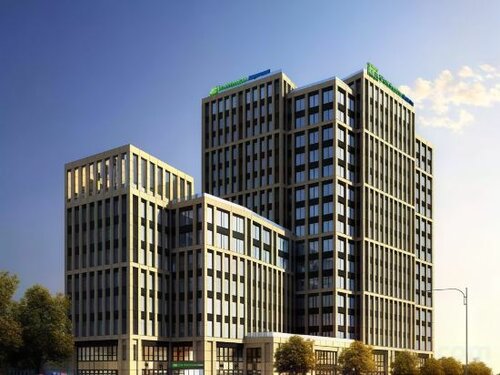 Гостиница Holiday Inn Express Zhangjiakou Park View by Ihg в Чжанцзякоу
