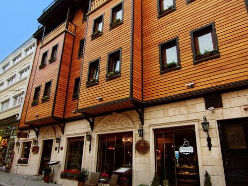 Внешний вид отеля Sirkeci Mansion в Фатихе, фото 1