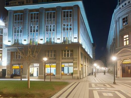 Внешний вид отеля Capital Hotel в Белграде, фото 1