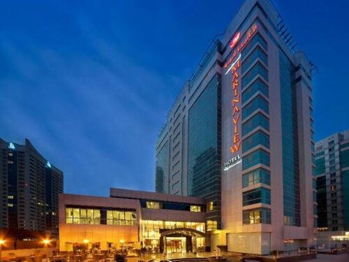 Hotel Marina View Hotel Apartments, Dubai, photo