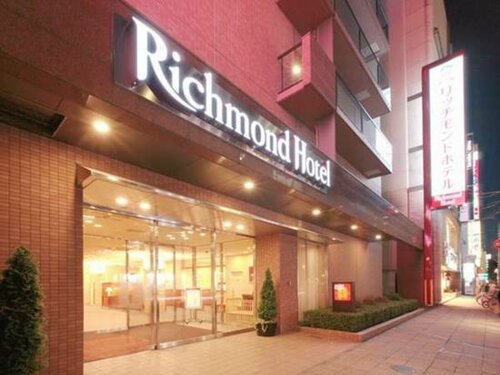 Гостиница Richmond Hotel Sapporo Odori в Префектуре Хоккайдо