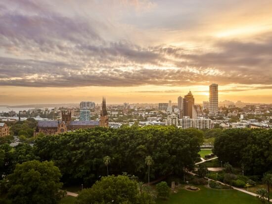 Фото Sheraton Grand Sydney Hyde Park