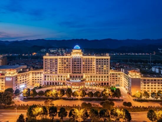 Фото Sunshine Hotel Zhangjiajie