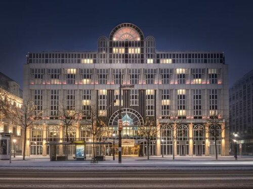 Гостиница Vienna Marriott Hotel в Вене