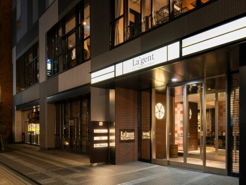 Внешний вид отеля La'gent Stay Sapporo Oodori Hokkaido в Саппоре, фото 5