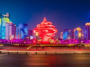 Гостиница Shangri-La Qingdao