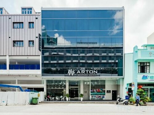 Внешний вид отеля Arton Boutique Hotel в Сингапуре, фото 5
