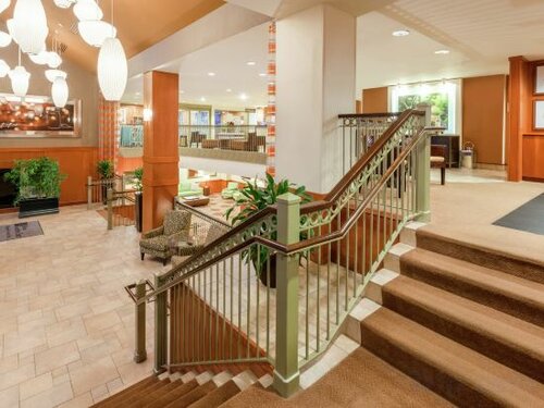 Внешний вид отеля Hilton Garden Inn Pittsburgh University Place в Питтсбурге, фото 5
