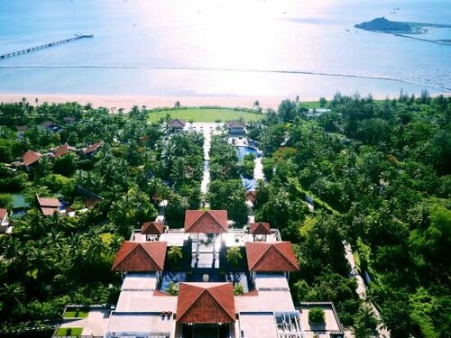 Внешний вид отеля Banyan Tree Sanya в Санье, фото 3