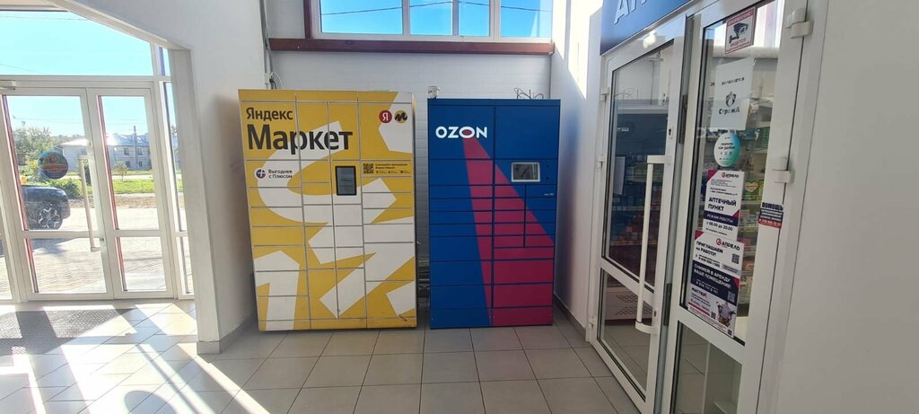 Parcel automat Ozon, Orel, photo