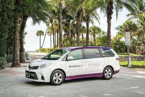 Внешний вид отеля Residence Inn by Marriott Miami Beach South Beach в Майами-Бич, фото 4