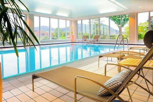 Внешний вид отеля Heidelberg Marriott Hotel в Гейдельберге, фото 3