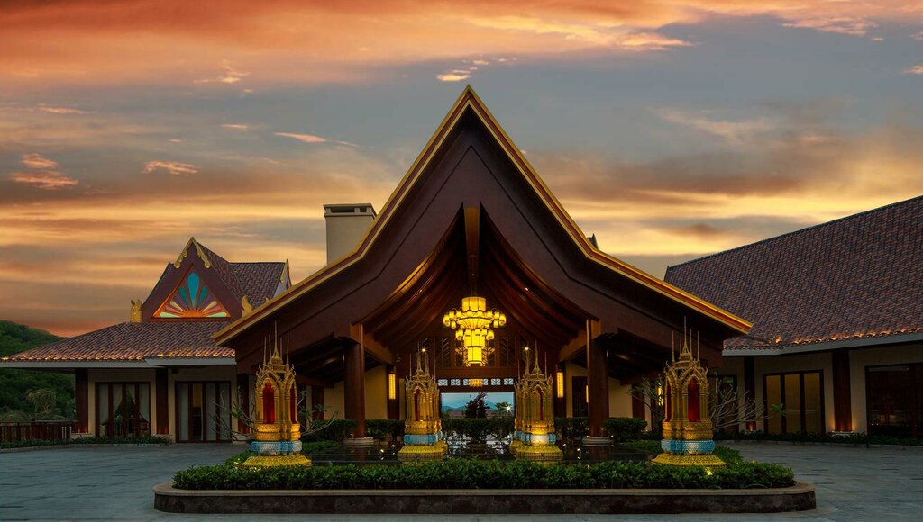 Hotel Sanya Ocean Sonic Banling Hotspring Resort, Sanya, photo