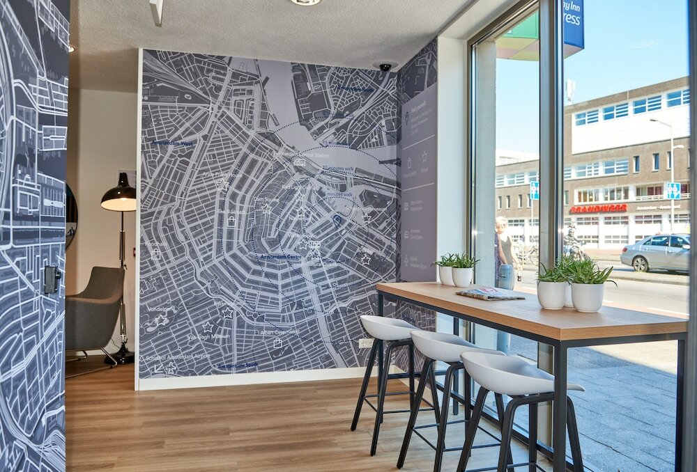 Фото Holiday Inn Express Amsterdam - City Hall, an Ihg Hotel