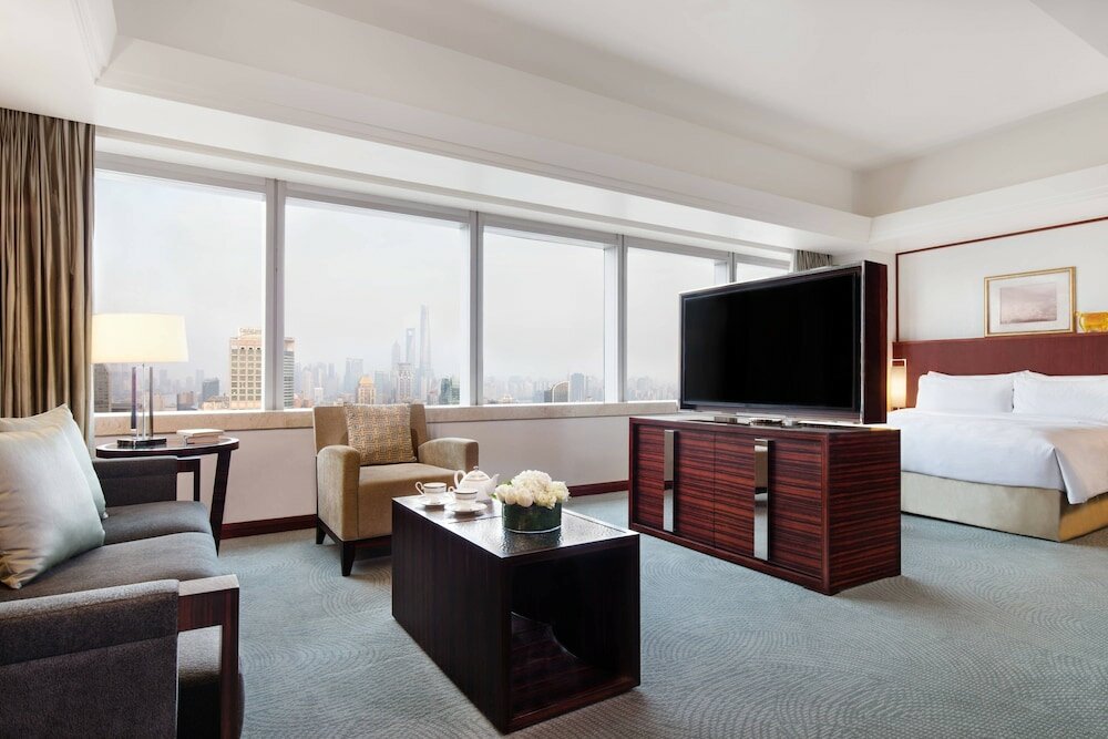 Фото Jw Marriott Hotel Shanghai Tomorrow Square