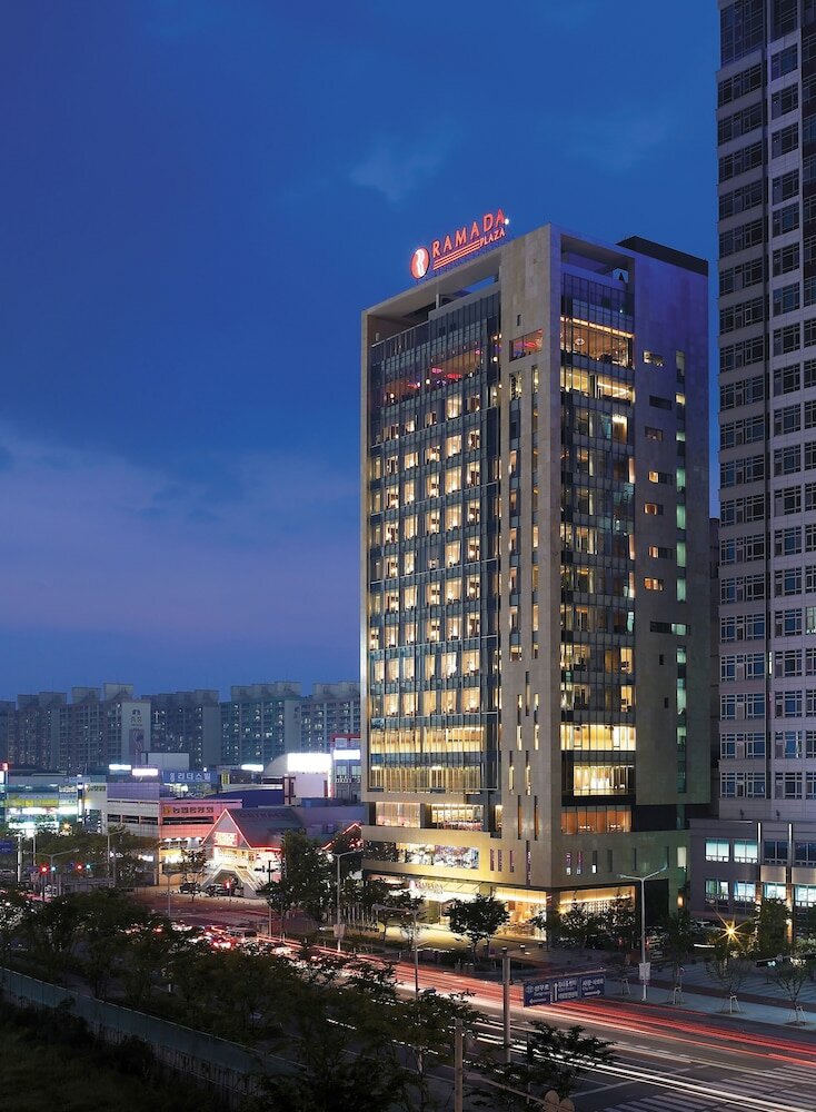 Фото Ramada Plaza Gwangju