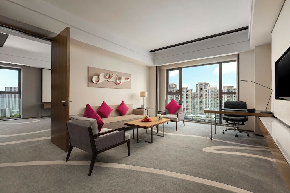 Фото Crowne Plaza Hangzhou Qiantang by Ihg