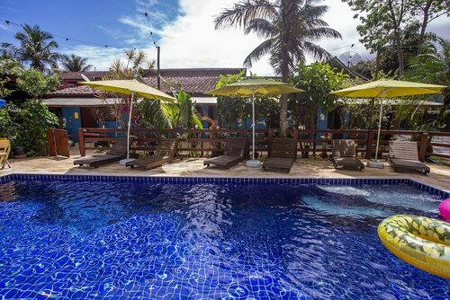 Внешний вид отеля Pousada Villa Blu Maresias в Сан-Себастьяо, фото 1