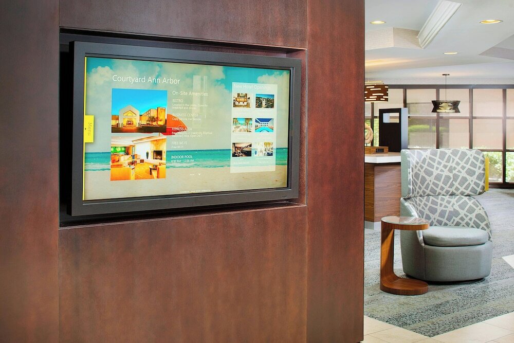 Фото Courtyard by Marriott Ann Arbor