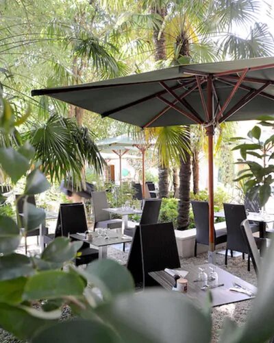 Внешний вид отеля Hotel SPA Le Calendal в Арле, фото 3