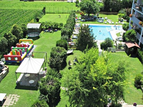 Внешний вид отеля Ambassador Suite Hotel в Рива-дель-Гарде, фото 3