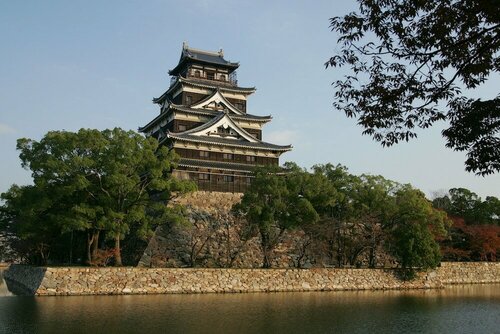 Внешний вид отеля Oriental Hotel Hiroshima в Хиросиме, фото 2