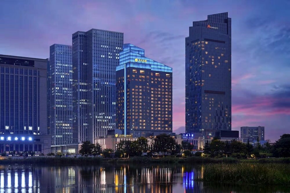 Фото Sanding New Century Grand Hotel Yiwu