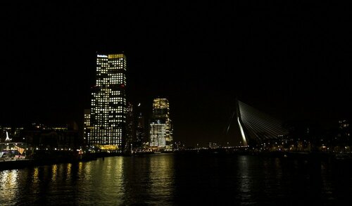 Внешний вид отеля Suite Hotel Pincoffs Rotterdam в Роттердаме, фото 4