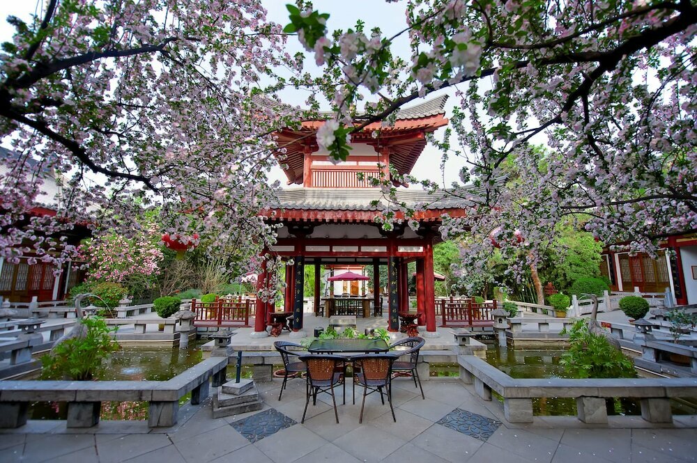 Hotel Tang Dynasty Art Garden Hotel, Xi'an, photo