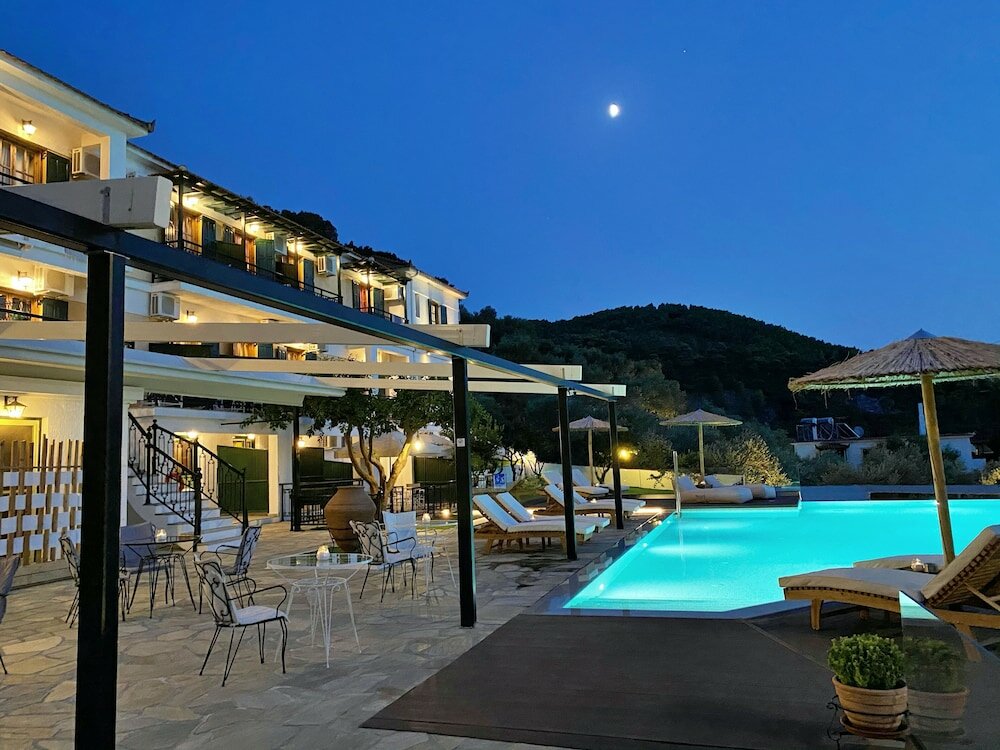 Фото Panormos Beach Hotel Skopelos