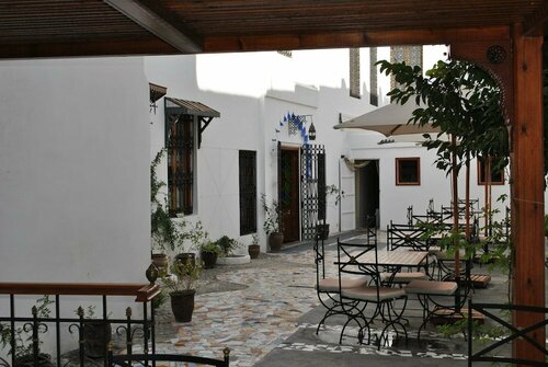 Гостиница Blanco Riad в Тетуане