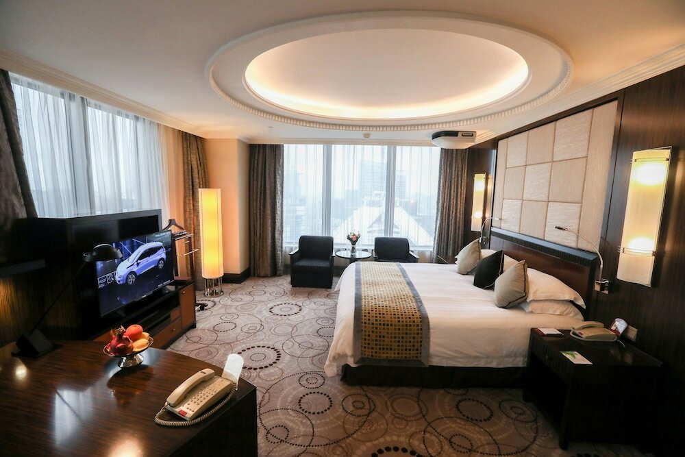 Фото Grand Soluxe Zhongyou Hotel Shanghai