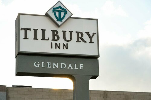 Гостиница Tilbury Inn в Глендейле