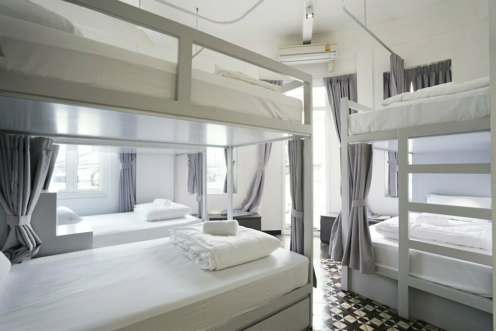 Hotel Cacha bed, Bangkok, photo