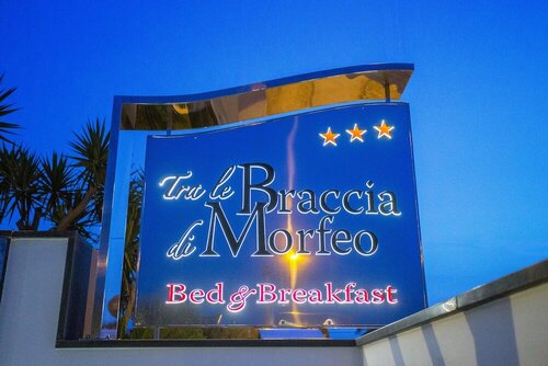 Внешний вид отеля B&b Tra le Braccia di Morfeo в Терразини, фото 4